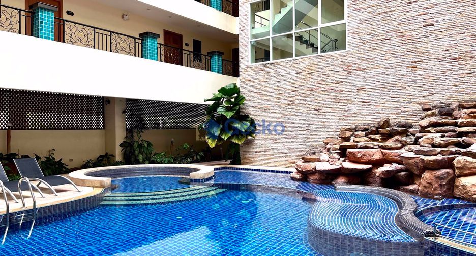 Condo en alquiler de 2 habitaciones en Bang Lamung, Chonburi