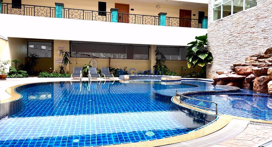 Condo en alquiler de 2 habitaciones en Bang Lamung, Chonburi