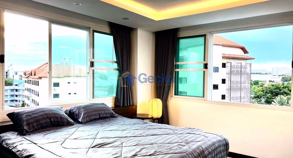 Condo en alquiler de 2 habitaciones en Bang Lamung, Chonburi
