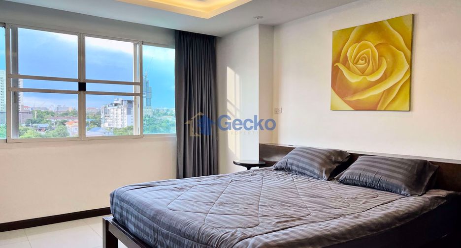 Condo en alquiler de 2 habitaciones en Bang Lamung, Chonburi