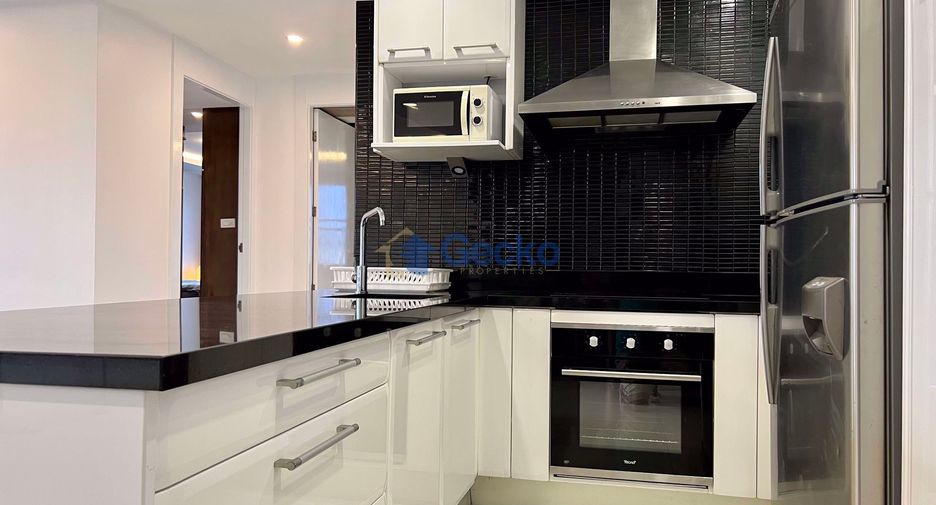Condo en alquiler de 2 habitaciones en Bang Lamung, Chonburi
