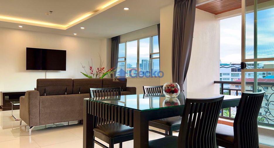 Condo en alquiler de 2 habitaciones en Bang Lamung, Chonburi