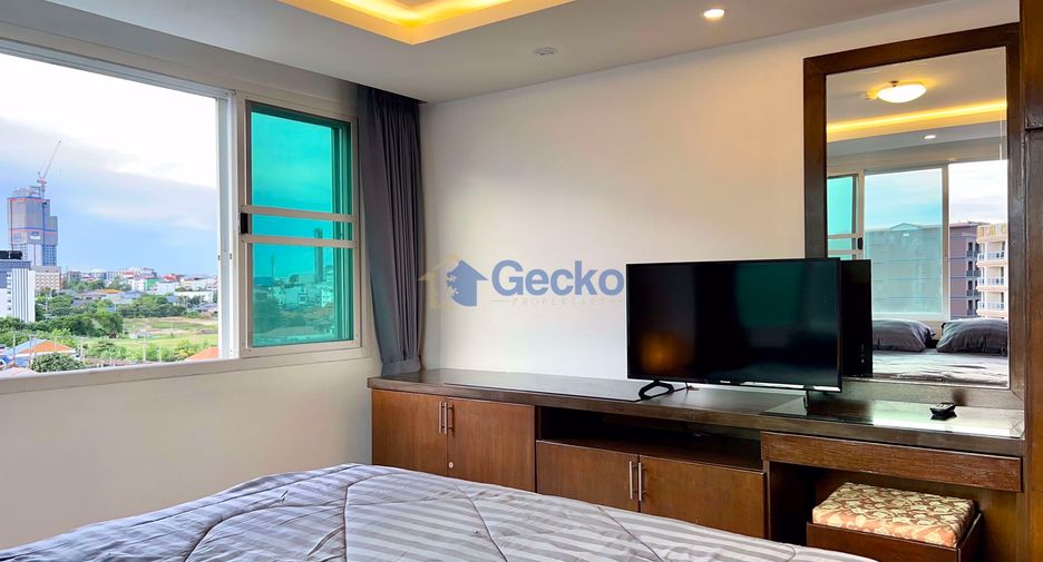 Condo en alquiler de 2 habitaciones en Bang Lamung, Chonburi