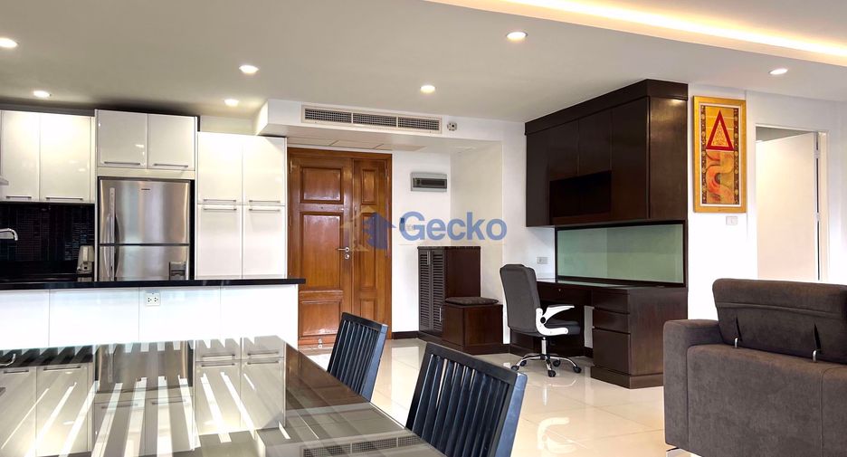 Condo en alquiler de 2 habitaciones en Bang Lamung, Chonburi