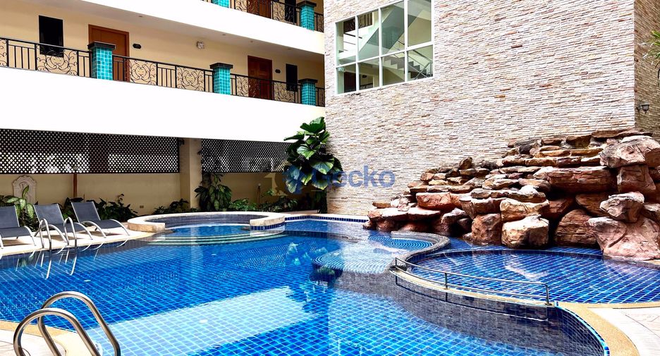 Condo en alquiler de 2 habitaciones en Bang Lamung, Chonburi