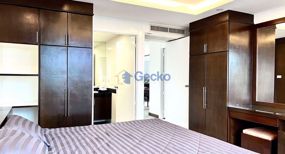 Condo en alquiler de 2 habitaciones en Bang Lamung, Chonburi
