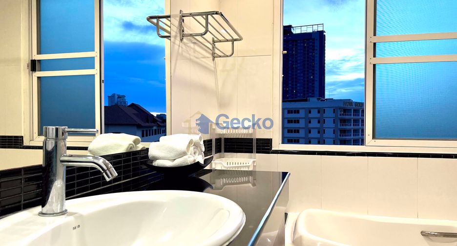 Condo en alquiler de 2 habitaciones en Bang Lamung, Chonburi