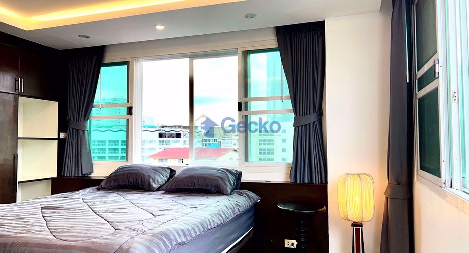 Condo en alquiler de 2 habitaciones en Bang Lamung, Chonburi
