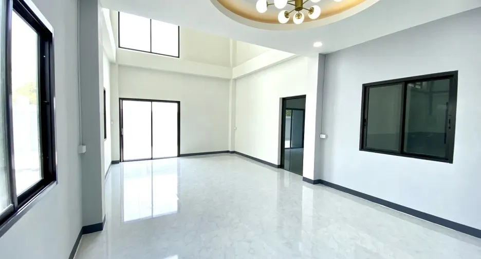 For rent 2 bedrooms house in Lat Lum Kaeo, Pathum Thani