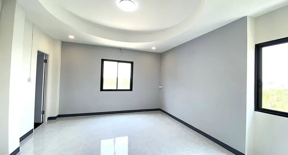 For rent 2 bedrooms house in Lat Lum Kaeo, Pathum Thani