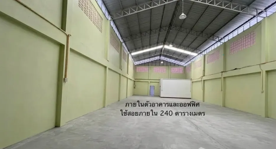 For rent studio house in Lat Lum Kaeo, Pathum Thani