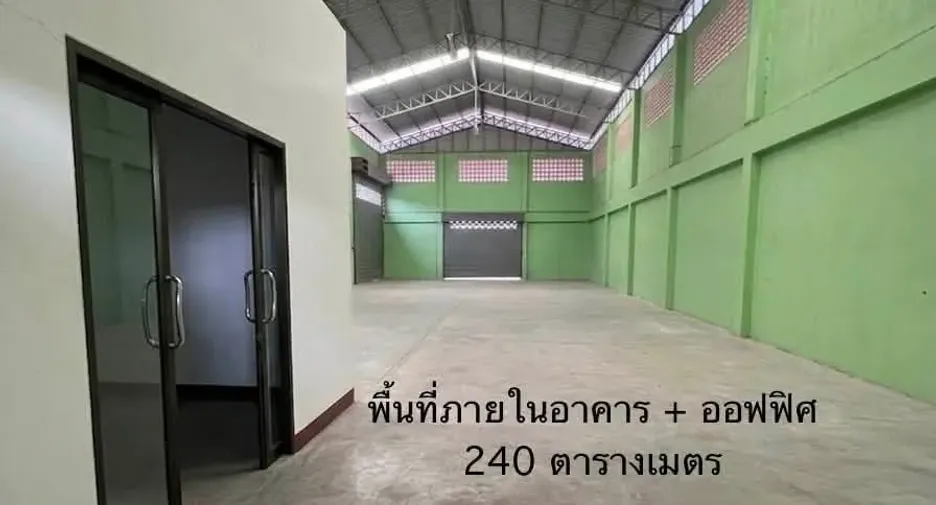 For rent studio house in Lat Lum Kaeo, Pathum Thani
