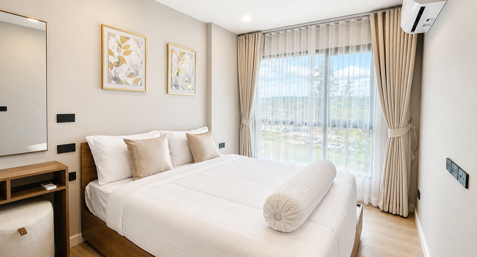 Condo en venta de 2 habitaciones en Thalang, Phuket