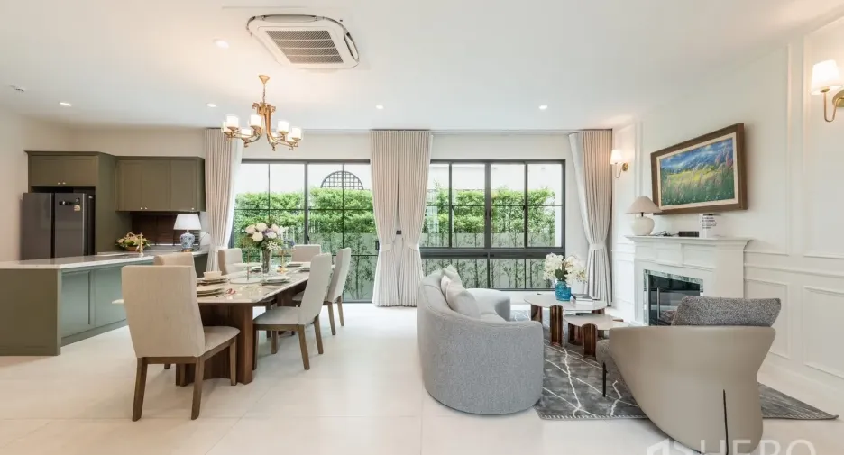 出租 和 出售 5 卧室 独立屋 在 Bang Phli, Samut Prakan