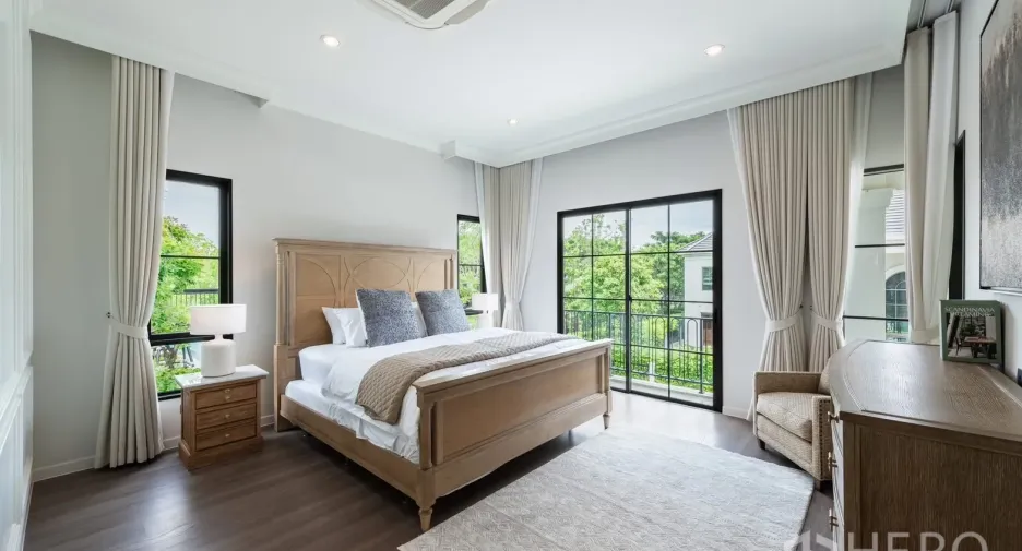 出租 和 出售 5 卧室 独立屋 在 Bang Phli, Samut Prakan
