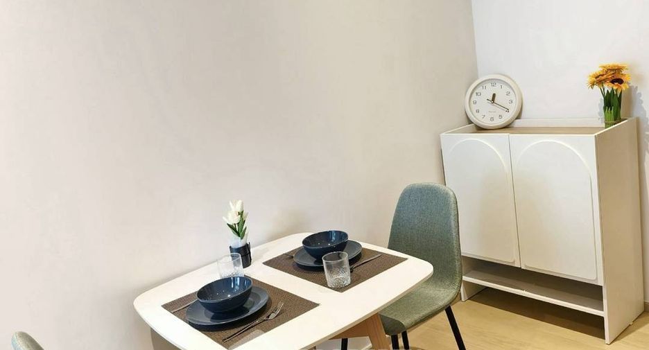 Condo en alquiler de 1 habitaciones en Huai Khwang, Bangkok