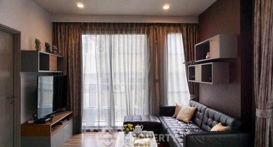 À louer 1 chambre condo à Watthana, Bangkok