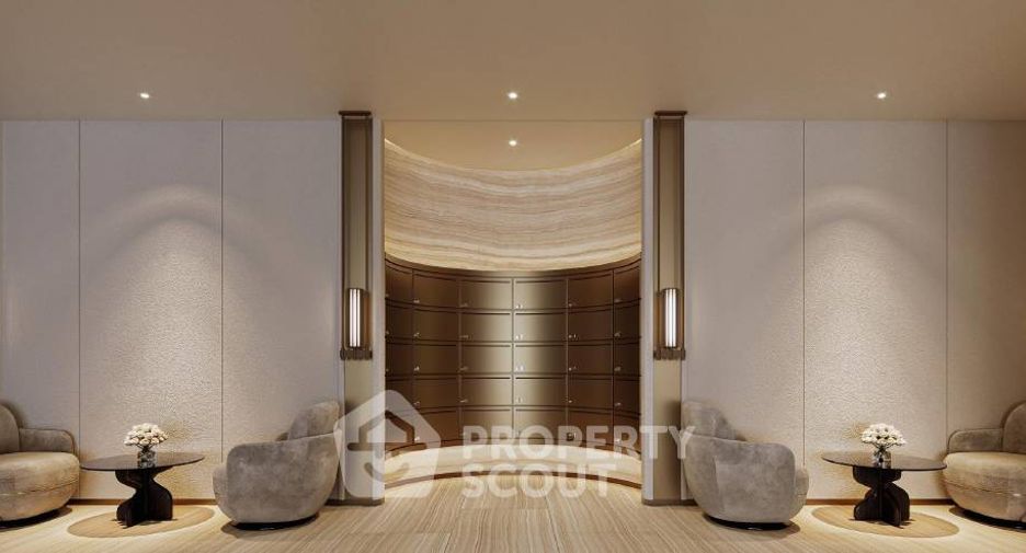 À vendre 3 chambres condo à Watthana, Bangkok