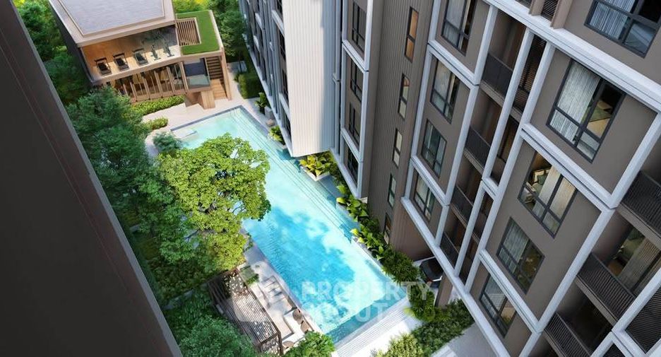 À louer 1 chambre condo à Yan Nawa, Bangkok