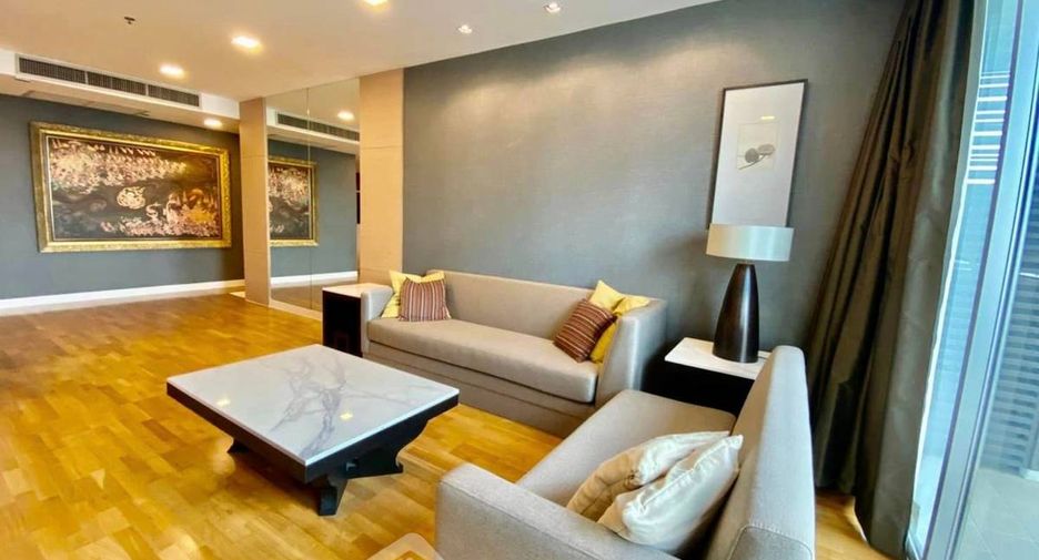 Wohnung zum Kauf mit 2 Zimmer in Sathon, Bangkok