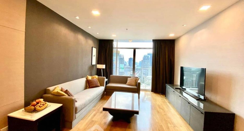 Wohnung zum Kauf mit 2 Zimmer in Sathon, Bangkok