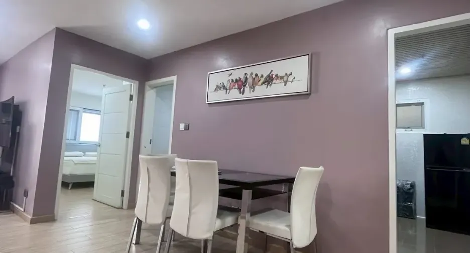 For rent 2 bedrooms condo in Watthana, Bangkok