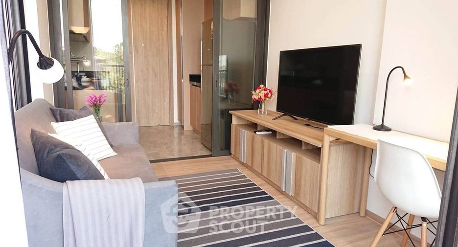 Condo en alquiler y en venta de 1 habitaciones en Suan Luang, Bangkok