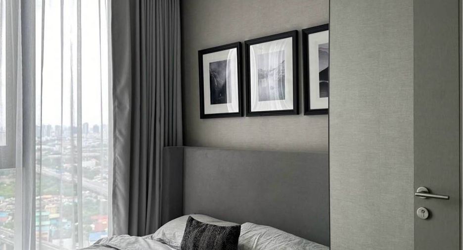 For rent and for sale 2 bedrooms condo in Bang Kapi, Bangkok