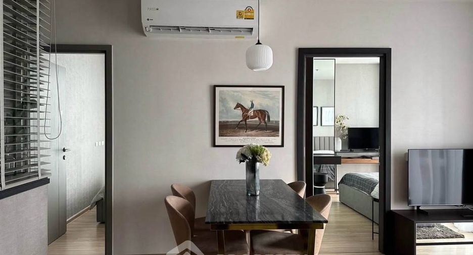For rent and for sale 2 bedrooms condo in Bang Kapi, Bangkok