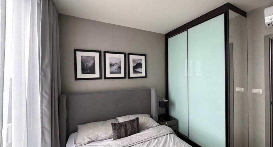 For rent and for sale 2 bedrooms condo in Bang Kapi, Bangkok