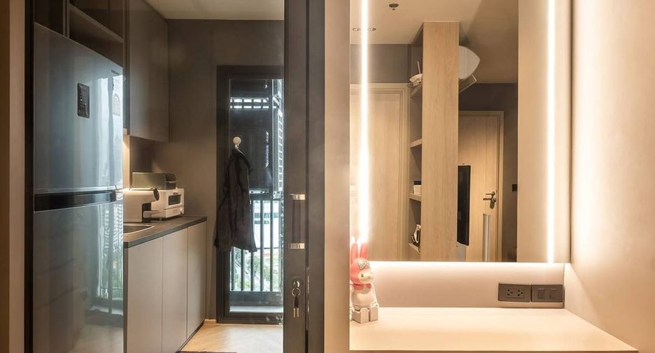 Wohnung zum Kauf mit 1 Zimmer in Pathum Wan, Bangkok