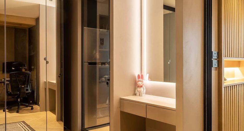 Wohnung zum Kauf mit 1 Zimmer in Pathum Wan, Bangkok