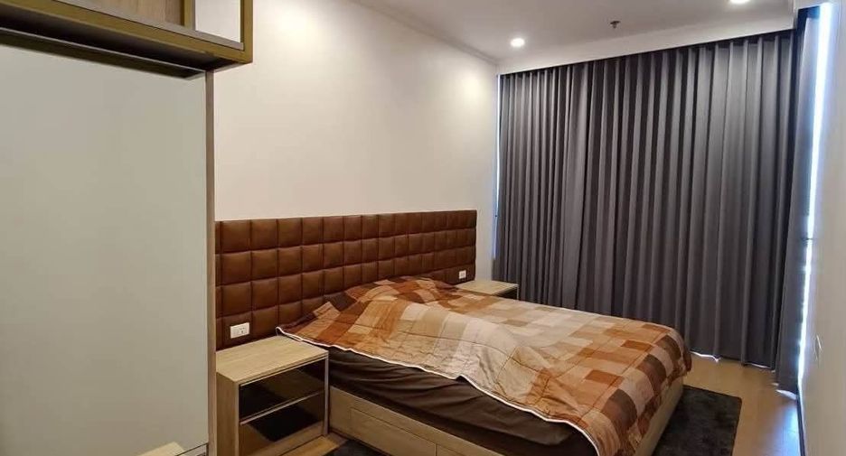 À louer 1 chambre condo à Bang Rak, Bangkok