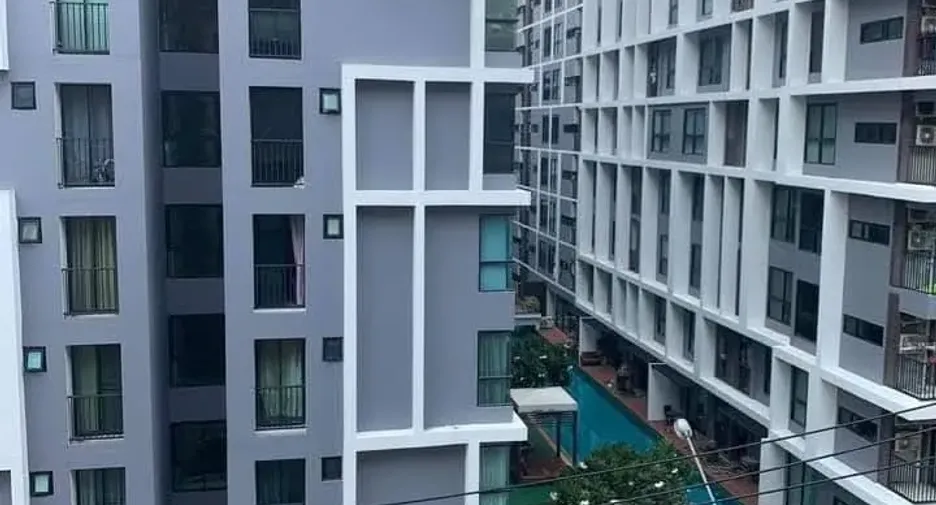 For rent 1 bed condo in Huai Khwang, Bangkok