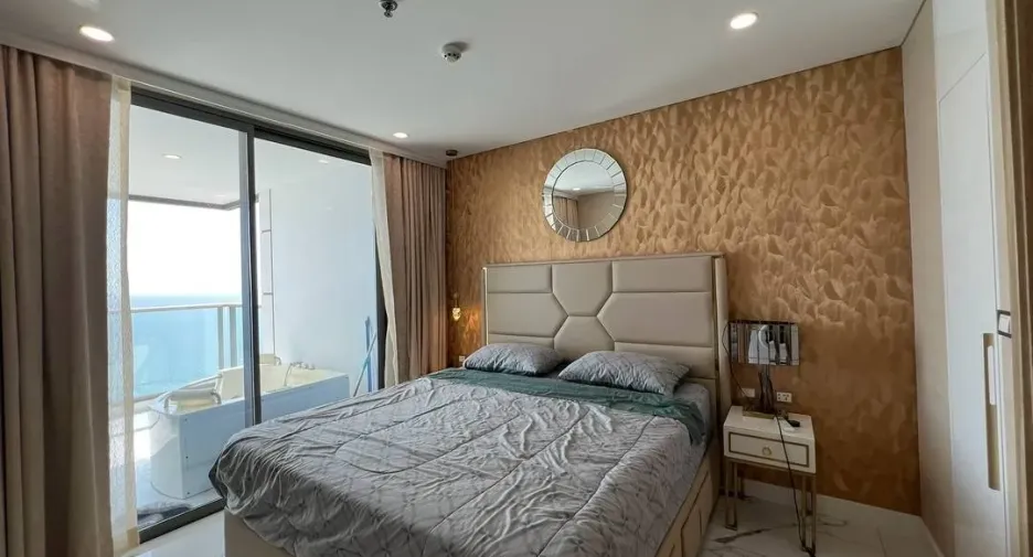 Продажа 2 спальни кондо в Йомтиен, Паттайя