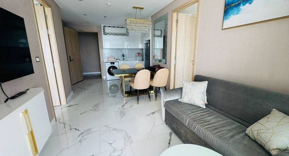 For sale 2 bedrooms condo in Jomtien, Pattaya