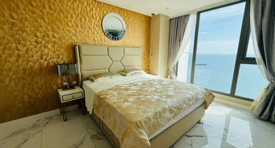 For sale 2 bedrooms condo in Jomtien, Pattaya