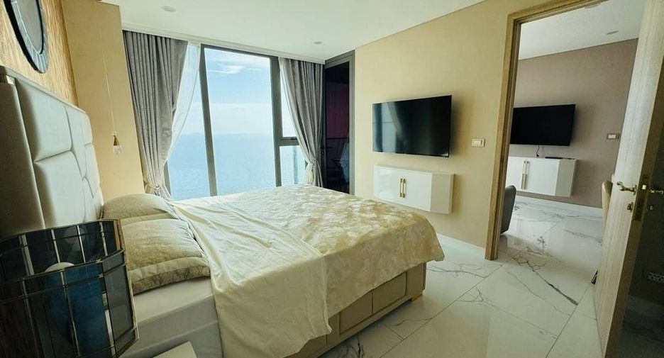 For sale 2 bedrooms condo in Jomtien, Pattaya