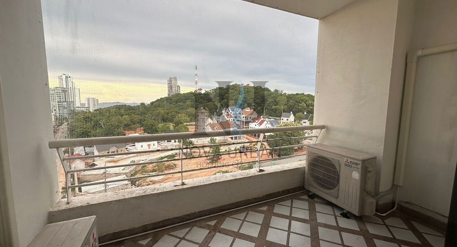 Wohnung zum Kauf mit 1 Zimmer in Bang Lamung, Chonburi
