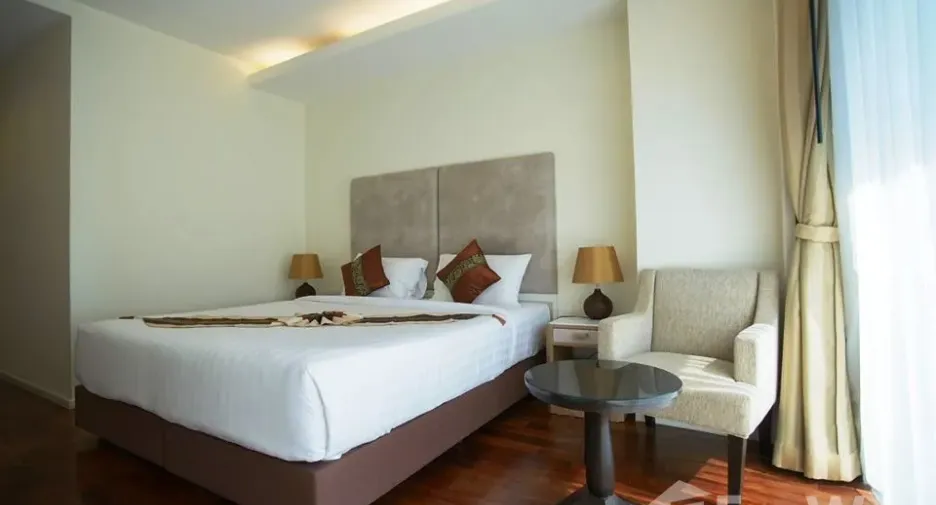 Apartamento en alquiler de 2 habitaciones en Khlong Toei, Bangkok