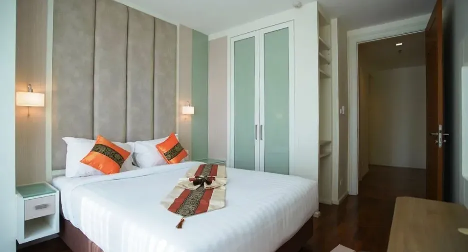 Apartamento en alquiler de 2 habitaciones en Khlong Toei, Bangkok
