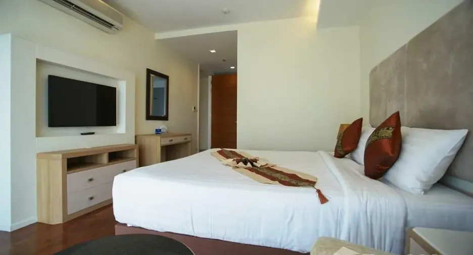 Apartamento en alquiler de 2 habitaciones en Khlong Toei, Bangkok