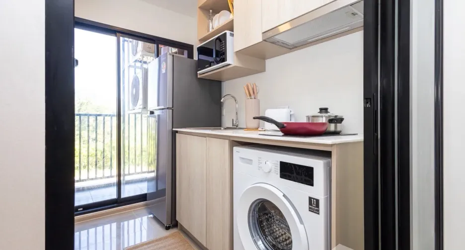 Wohnung zur Miete mit 1 Zimmer in Mueang Phuket, Phuket