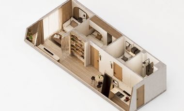For sale 2 bedrooms condo in Mueang Chiang Mai, Chiang Mai