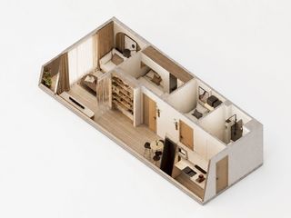 Wohnung zum Kauf mit 2 Zimmer in Mueang Chiang Mai, Chiang Mai