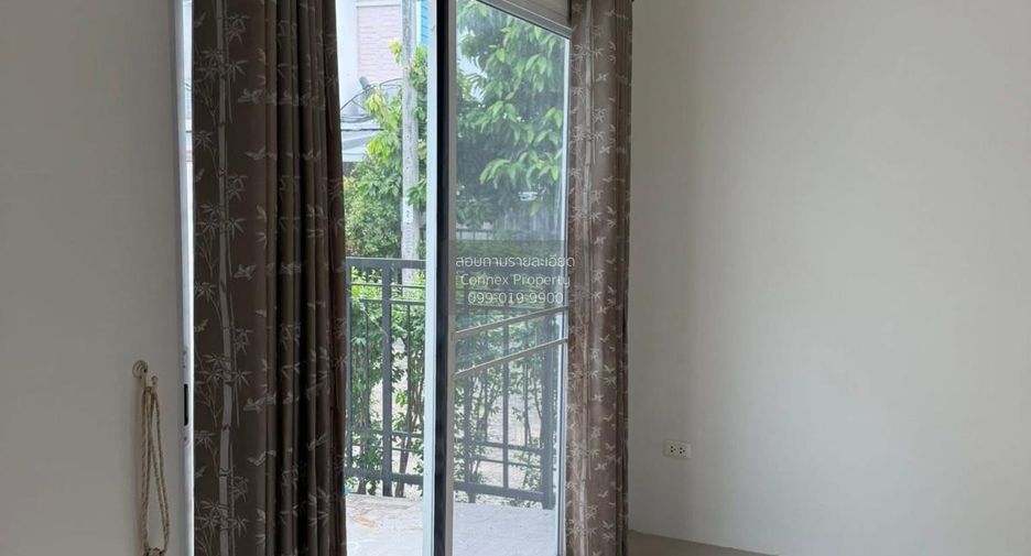 For sale 3 bedrooms townhouse in Bang Kruai, Nonthaburi