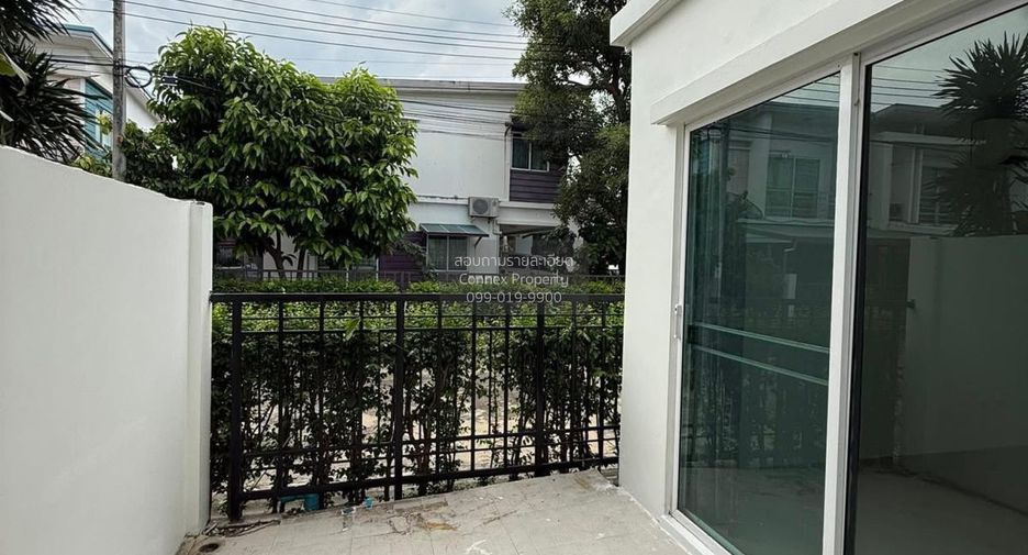 For sale 3 bedrooms townhouse in Bang Kruai, Nonthaburi