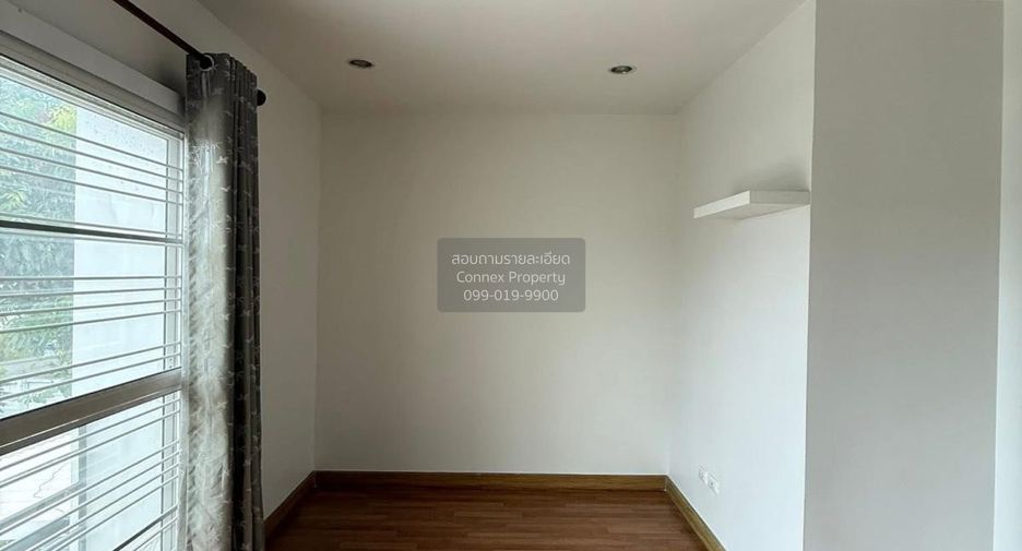 For sale 3 bedrooms townhouse in Bang Kruai, Nonthaburi
