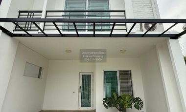 For sale 3 bedrooms townhouse in Bang Kruai, Nonthaburi