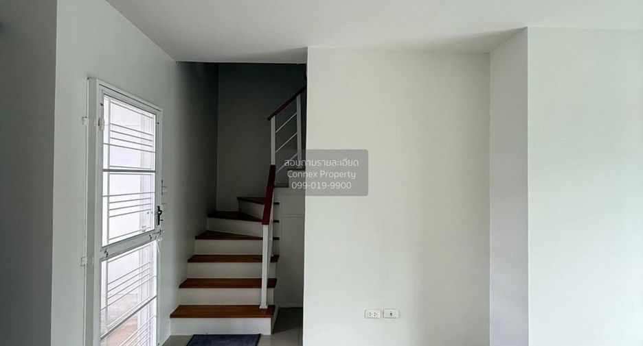 For sale 3 bedrooms townhouse in Bang Kruai, Nonthaburi